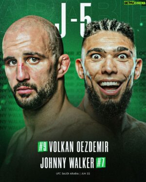 Volkan Oezdemir Instagram - Five more days to go 🔥🔥🌋 #NoTime