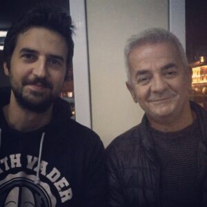 Volkan Öge Instagram - Zafer Algöz ile birlikte