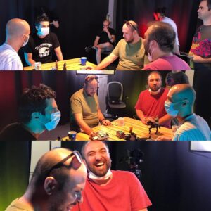 Volkan Öge Instagram - Crossover Talks için şey ettik.