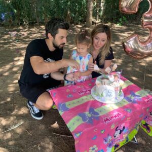 Volkan Öge Instagram - Canımın içi üç oldu.