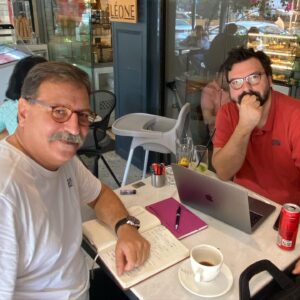 Volkan Severcan Instagram - “Severcan Brothers” çalışmaya devam….
@borasevercan 
♥️🇹🇷💐🧿🙏
