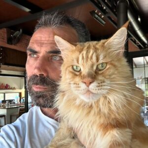Volkan Uygun Instagram - Sevdiğim bir arkadaştır kendisi beyefendi Figo 🐯