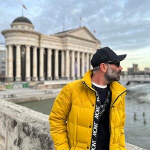 Volkan Uygun Instagram - Biraz da gezinti.. Makedonya 😎