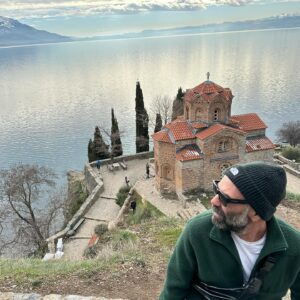 Volkan Uygun Instagram - Biraz da gezinti.. Makedonya 😎