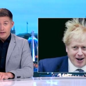 Volodymyr Ostapchuk Instagram - Лайк, якщо хочеш аби @borisjohnsonuk став прем’єром, сердечко - щоб очолив Одеський регіон 💛💙

Дякую, Борисе, за все! 
Ми у #джонсонньюз продовжимо твою світлу місію 🇺🇦