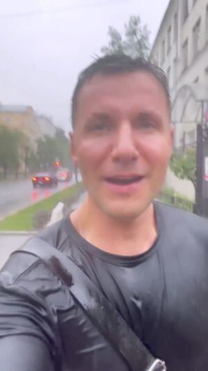 Vyacheslav Manucharov Instagram - Просто летний дождь 🌧️😁