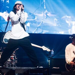 WANIMA Instagram - テレビ朝日開局65周年記念
 
「EIGHT-JAM FES」
 
at さいたまスーパーアリーナ
 
w / SUPER EIGHT
 
Photo by Jon…
 
#WANIMA #SUPEREIGHT #eightjamfes