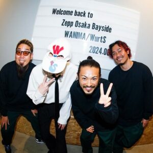 WANIMA Instagram - Catch Up TOUR -1Time 1Chance-
 
大阪編DAY2
 
Photo by Jon…
 
#WANIMA #キャッチアップツアー