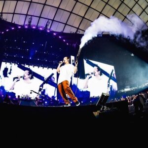 WANIMA Instagram - SUPER DRY SPECIAL LIVE Organized by ONE OK ROCK

at 埼玉ベルーナドーム

w / ONE OK ROCK

Photo by Jon…

#WANIMA #ONEOKROCK