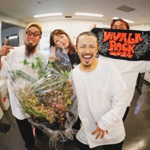 WANIMA Instagram - VIVA LA ROCK 2024
 
Photo by SARUYA AYUMI
 
#WANIMA #ビバラ
