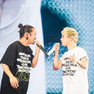WANIMA Instagram - SUPER DRY SPECIAL LIVE Organized by ONE OK ROCK

at 埼玉ベルーナドーム

w / ONE OK ROCK

Photo by Jon…

#WANIMA #ONEOKROCK