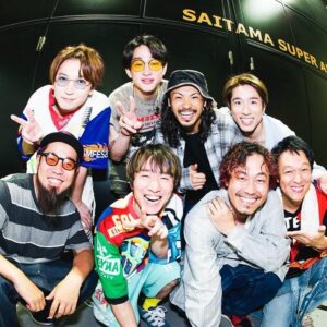 WANIMA Instagram - テレビ朝日開局65周年記念
 
「EIGHT-JAM FES」
 
at さいたまスーパーアリーナ
 
w / SUPER EIGHT
 
Photo by Jon…
 
#WANIMA #SUPEREIGHT #eightjamfes
