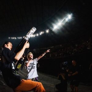 WANIMA Instagram - SUPER DRY SPECIAL LIVE Organized by ONE OK ROCK

at 埼玉ベルーナドーム

w / ONE OK ROCK

Photo by Jon…

#WANIMA #ONEOKROCK