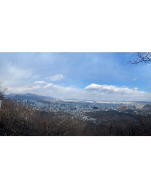 WAX Instagram - 추울때 올라가는 맛이 있죠 ㅎㅎ#남산 #남산오르기#나의힐링포인트