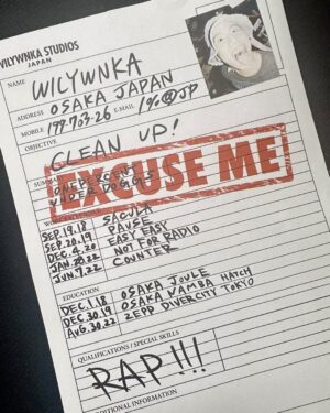 WILYWNKA Instagram - 2024.02.28 'Excuse Me' #WILYWNKA