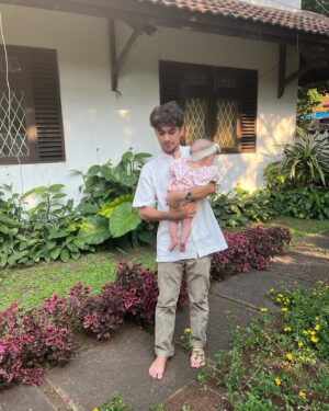 Wafda Saifan Lubis Instagram - Ibu nanti dulu. Hihi :*