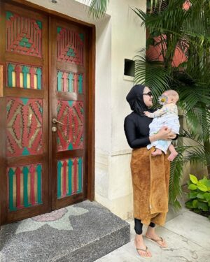 Wafda Saifan Lubis Instagram - Lagi klo kata aku si… #iamnaya