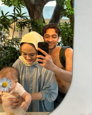 Wafda Saifan Lubis Instagram - Terimakasih tenangmu nak! :*