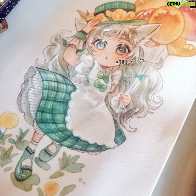 Wakana - 136 Likes - ちょっと目力強めの子になってしまったけど
なんとか完成できそう〜!
#illustration
#wip #watercolor
#イラスト