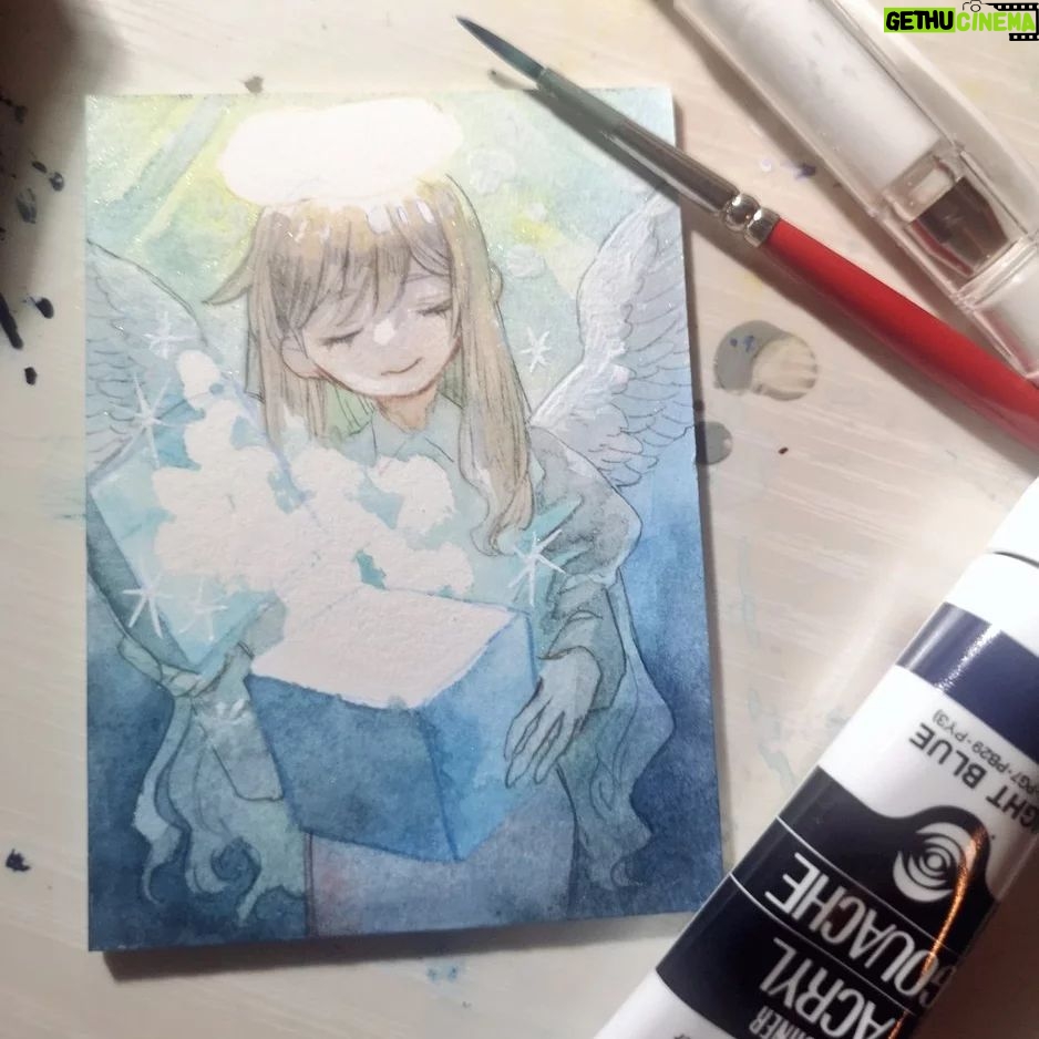 Wakana - 130 Likes - #wip
#watercolor
#illustration