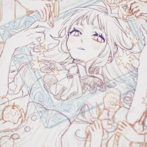 Wakana Instagram - 👌
#wip #illustration 
#イラスト