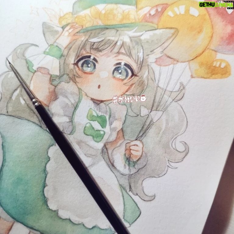 Wakana - 136 Likes - ちょっと目力強めの子になってしまったけど
なんとか完成できそう〜!
#illustration
#wip #watercolor
#イラスト