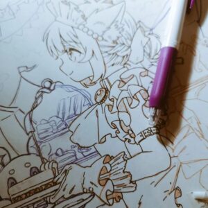 Wakana Instagram - #wip