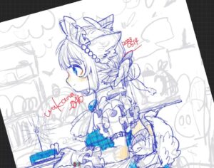 Wakana Instagram - #wip