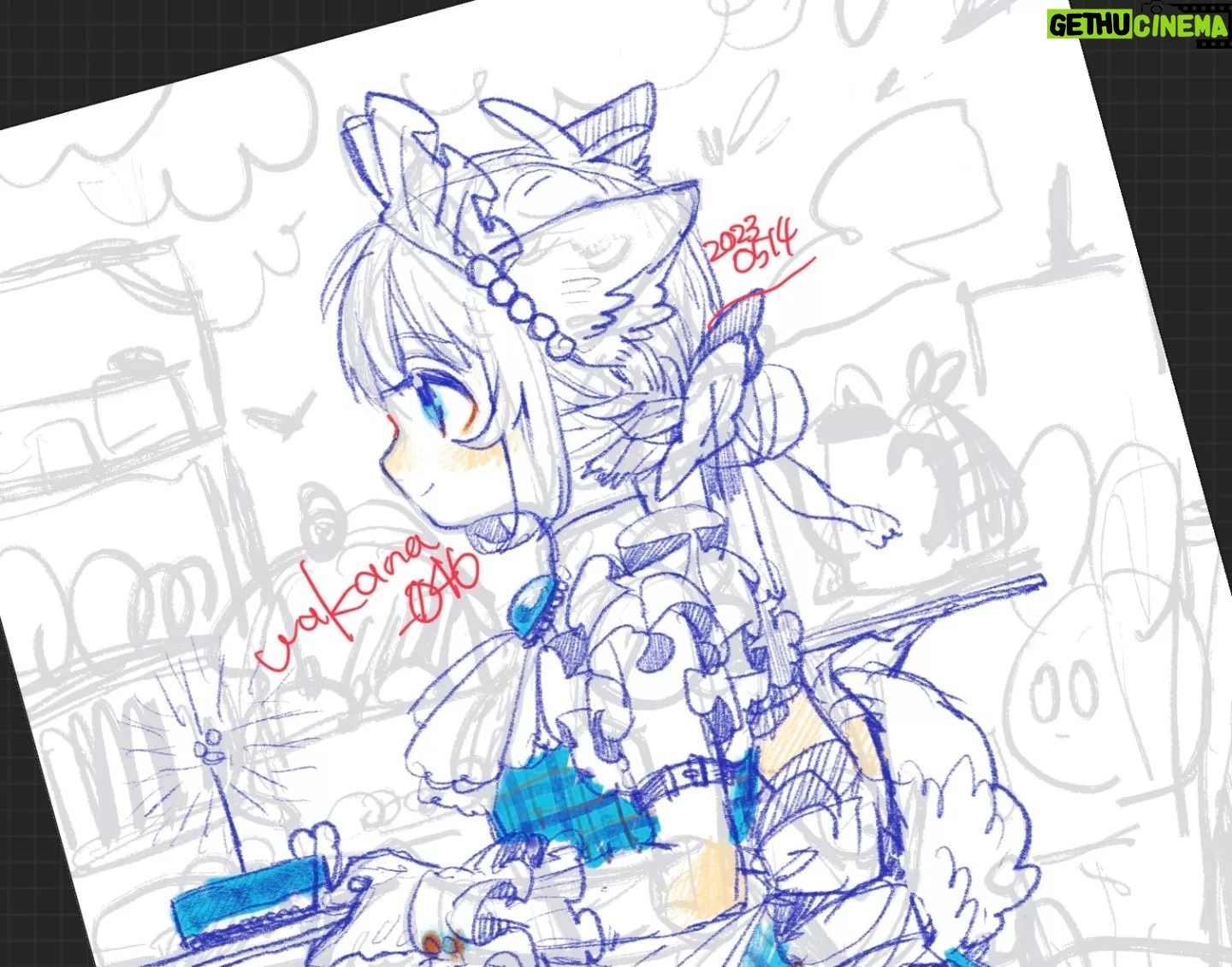 Wakana - 145 Likes - #wip