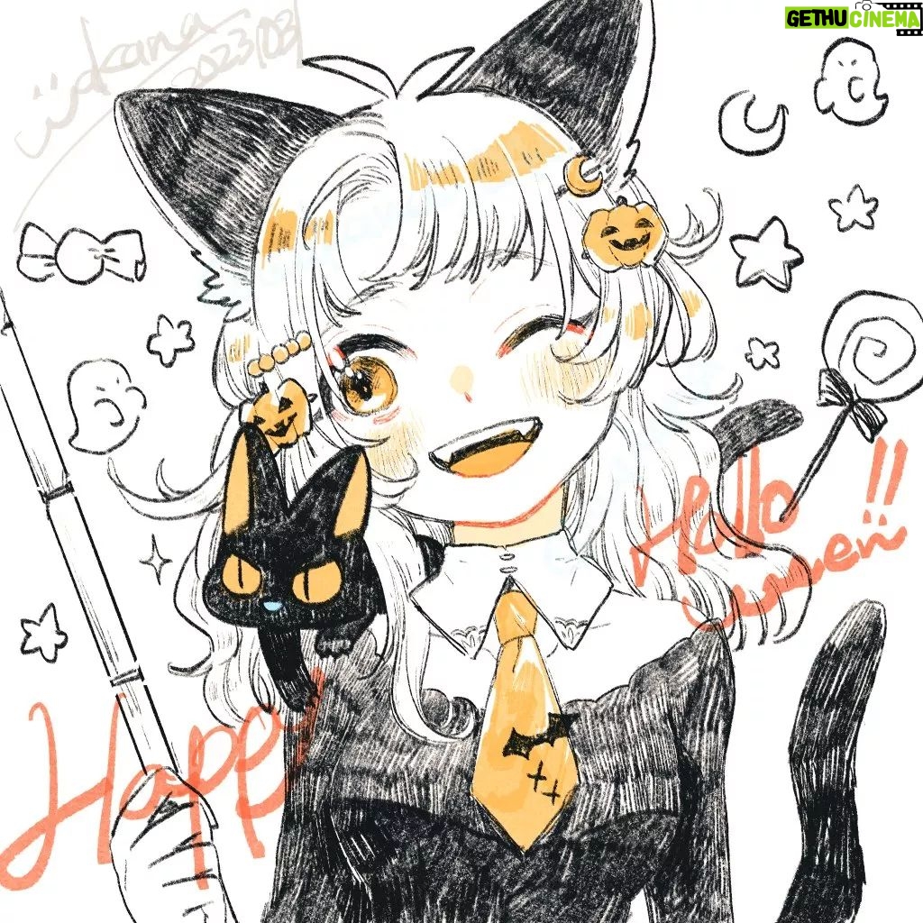 Wakana - 147 Likes - 🐈⬛🎃🍬
#ハロウィンイラスト
#ハッピーハロウィン2023
#illustration #halloween