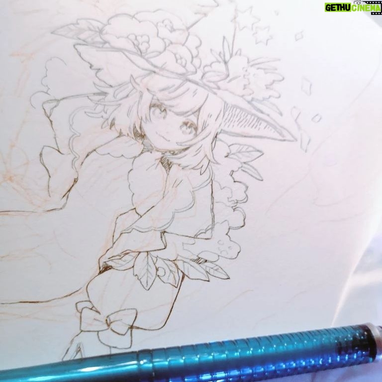 Wakana - 126 Likes - 眠くなりながら描いていたやつ〜
#wip