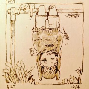 Wakana Instagram - インクトーバー2022
Day01〜10まで
#inktober 
#inktober2022 
#illustration 
#インクトーバー