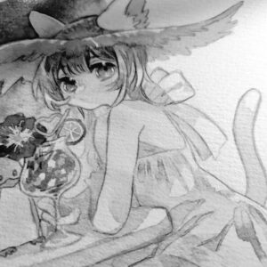 Wakana Instagram - 最近描いたやつ