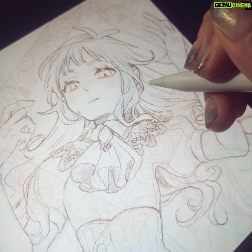 Wakana - 118 Likes - #wip #illustration