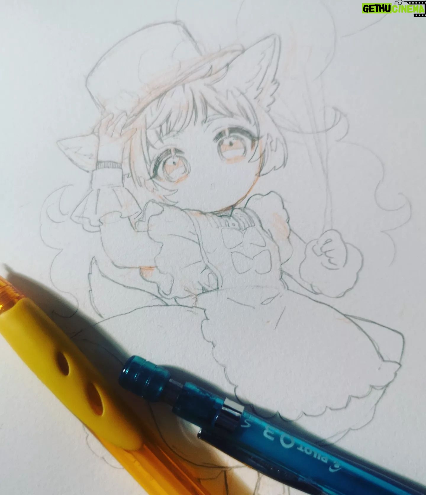 Wakana - 136 Likes - ちょっと目力強めの子になってしまったけど
なんとか完成できそう〜!
#illustration
#wip #watercolor
#イラスト