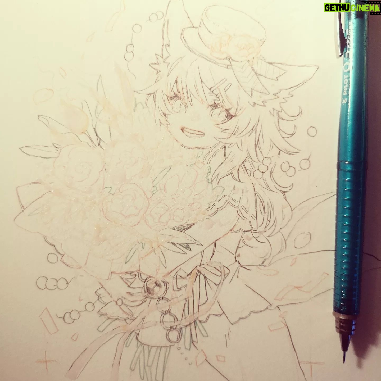 Wakana - 149 Likes - 新しい名刺兼次の展示でお披露目する絵です💪🥳
#wip