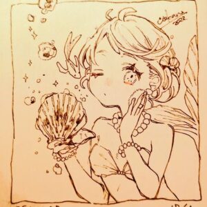 Wakana Instagram - インクトーバー2022
Day01〜10まで
#inktober 
#inktober2022 
#illustration 
#インクトーバー
