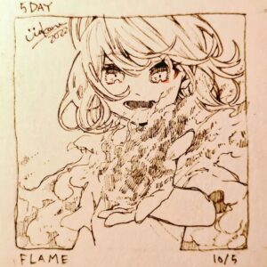 Wakana Instagram - インクトーバー2022
Day01〜10まで
#inktober 
#inktober2022 
#illustration 
#インクトーバー