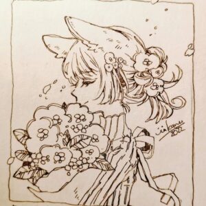 Wakana Instagram - インクトーバー2022
Day01〜10まで
#inktober 
#inktober2022 
#illustration 
#インクトーバー