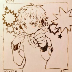 Wakana Instagram - インクトーバー2022
Day01〜10まで
#inktober 
#inktober2022 
#illustration 
#インクトーバー