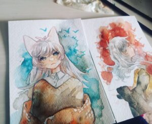 Wakana Instagram - ふやしふやし　
#drawing #illustration 
#コミティア