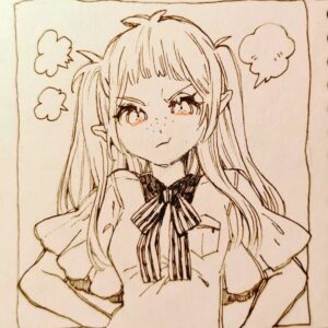 Wakana Instagram - インクトーバー2022
Day01〜10まで
#inktober 
#inktober2022 
#illustration 
#インクトーバー