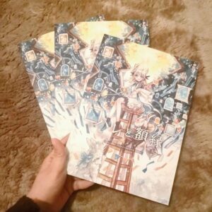 Wakana Instagram - 新作、第2弾画集き……た！！！想像はしてたけど、想像以上に分厚くてやばい…
何部持っていけるかな…
#illustration
