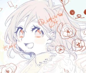 Wakana Instagram - ご依頼 #wip 
我ながら可愛いな
#illustration