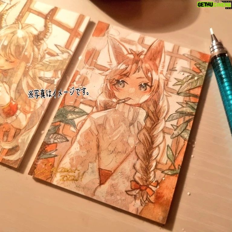 Wakana - 153 Likes - できつつあります!
#illustration
#watercolor
#original