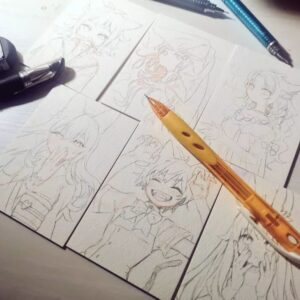 Wakana Instagram - #wip