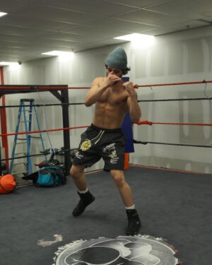 Walid Muhsein Instagram - My punches speak louder than words 🗣️🥊
