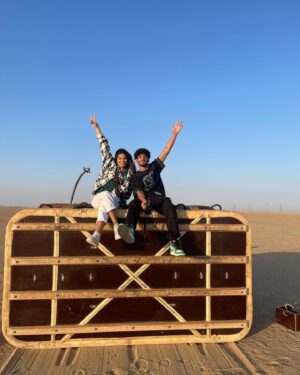 Walid Muhsein Instagram - King of the desert 🏜