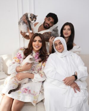 Walid Muhsein Instagram - Family 🤍