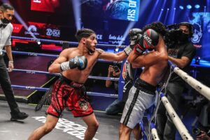 Walid Muhsein Instagram - Shark attack 🦈

@tkfightnight @influenceme.ae @tkmmafit @koko_swap
